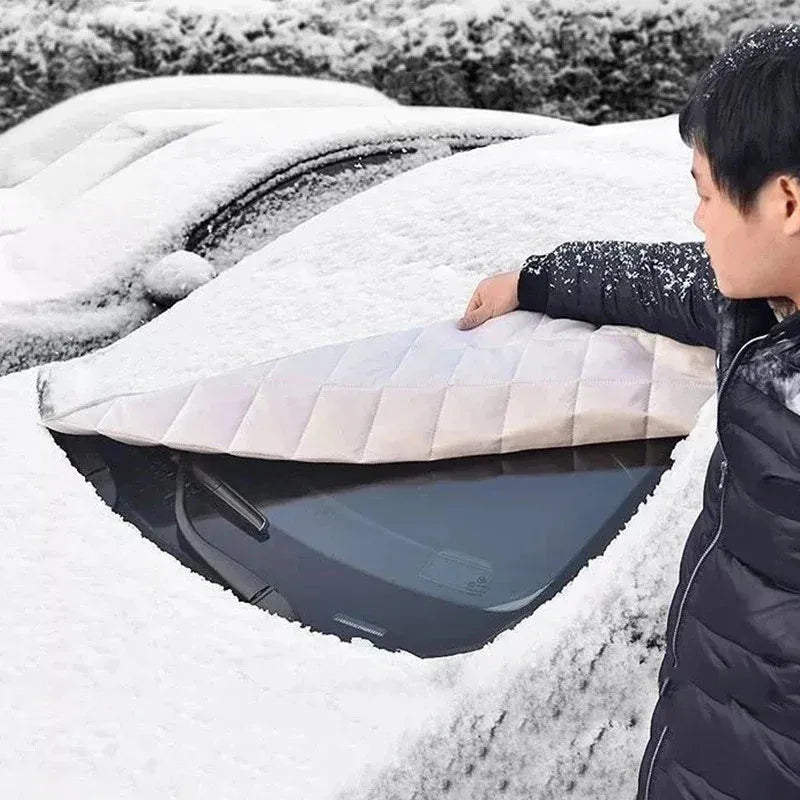 TEST!!COPY!!50% RABATT TEMPORÄR | FreezeBlock™ | Magnetische Windschutzscheibe Anti-Schnee-Abdeckung (Copy)