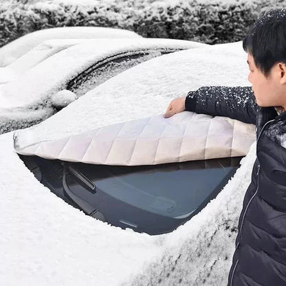 TEST!!COPY!!50% RABATT TEMPORÄR | FreezeBlock™ | Magnetische Windschutzscheibe Anti-Schnee-Abdeckung (Copy)