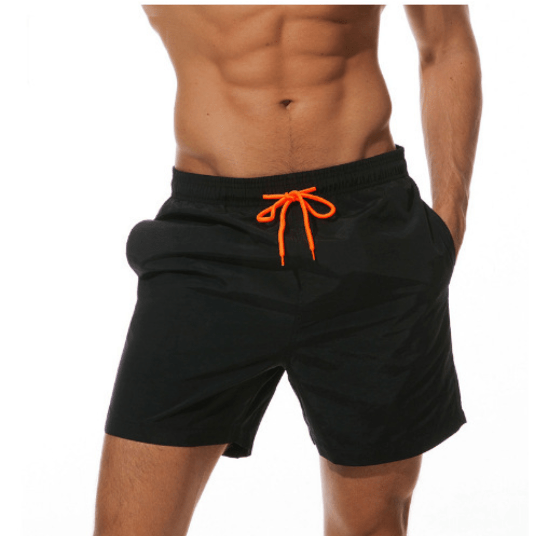 n Zwembroek – Regular Fit – Sneldrogend met Elastische Tailleband 0