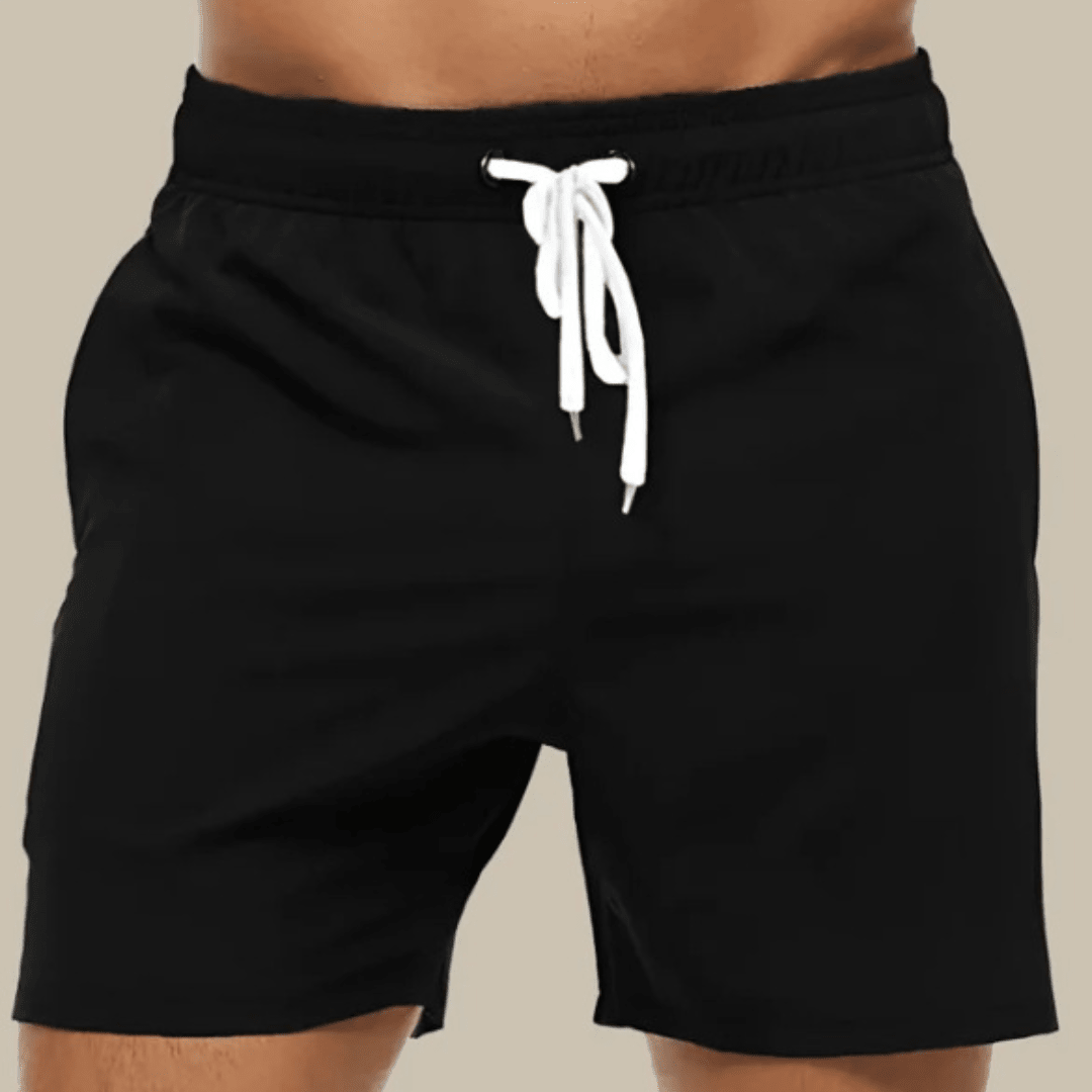 n Zwembroek – Regular Fit – Sneldrogend met Elastische Tailleband 1