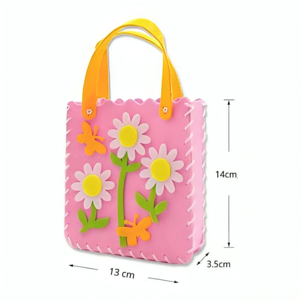Naaiset Voor Kinderen - DIY Handtas Knutselset - 6 Tot 12 Jaar - Ukkenhuis