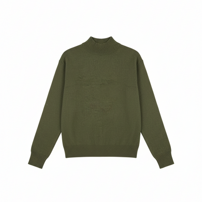 Nadia™ | Eleganter und bequemer Pullover mit hohem Kragen