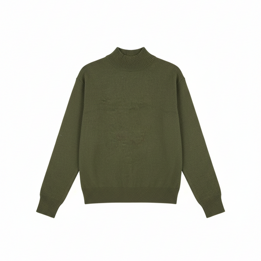 Nadia™ | Eleganter und bequemer Pullover mit hohem Kragen