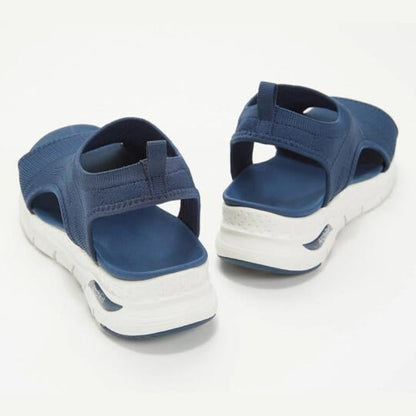 Mesh Plateau-Sandalen für Damen – Nova
