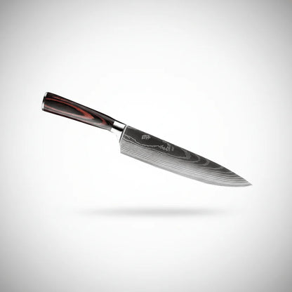 FREE Damascus Chef's Knife
