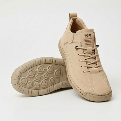 Gwyneth - Orthopaedic Comfort Leather Trainers