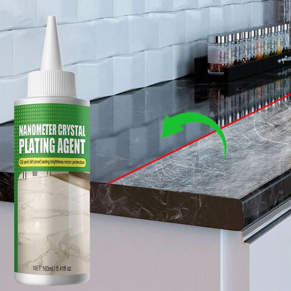 NanoShine Stone Coating – Directe hoogglans afwerking voor marmer, graniet en meer