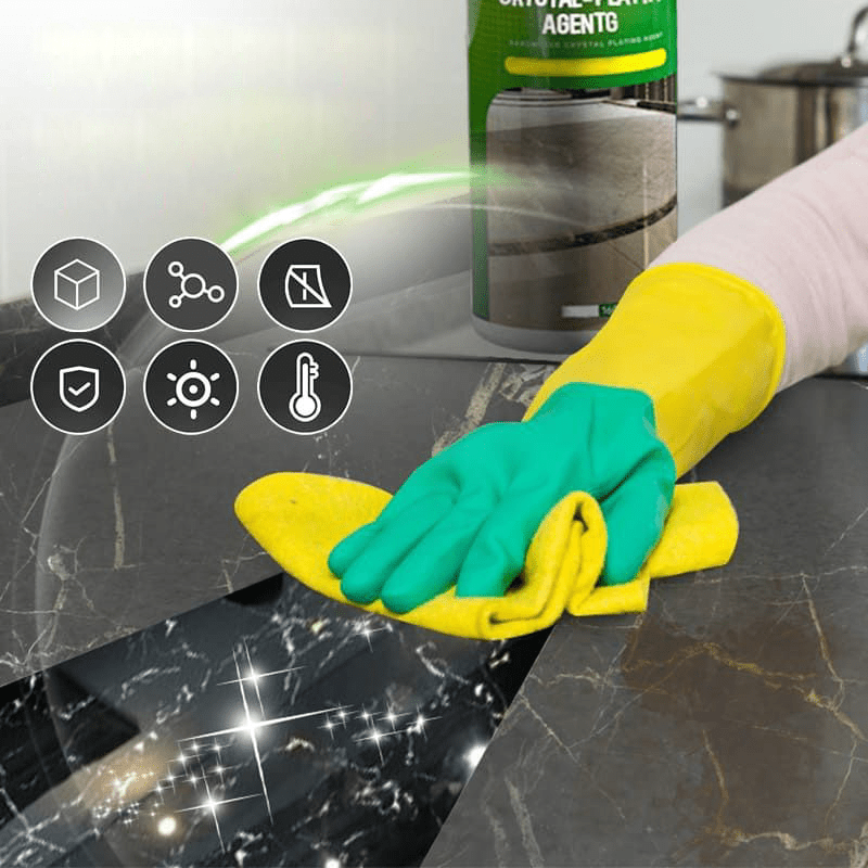 NanoShine Stone Coating – Directe hoogglans afwerking voor marmer, graniet en meer