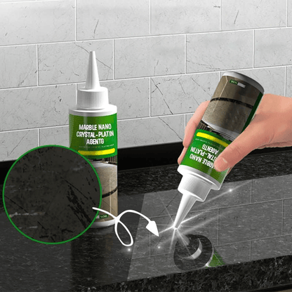 NanoShine Stone Coating – Directe hoogglans afwerking voor marmer, graniet en meer