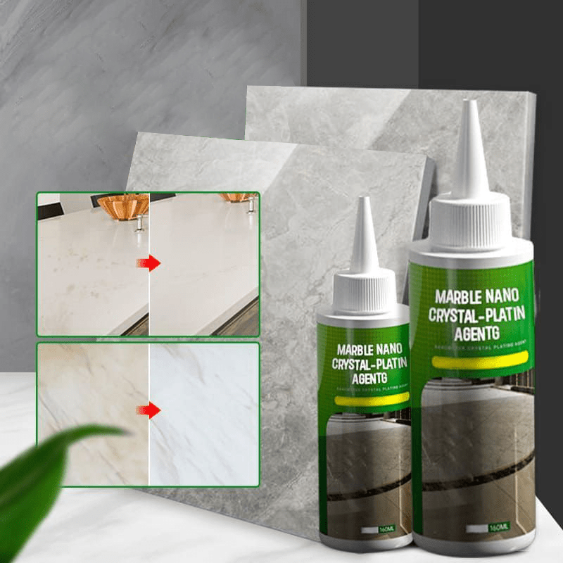 NanoShine Stone Coating – Directe hoogglans afwerking voor marmer, graniet en meer