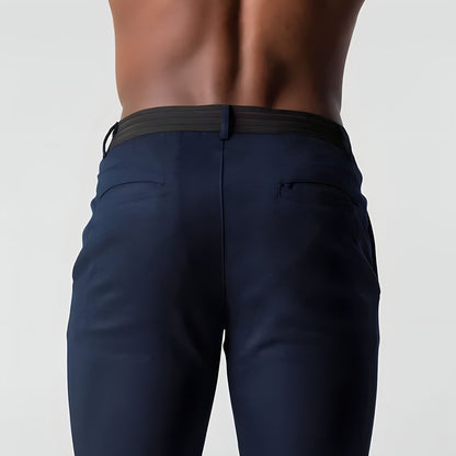 Chinos hombre elásticos elegantes cómodos – estilo moderno versátil diario