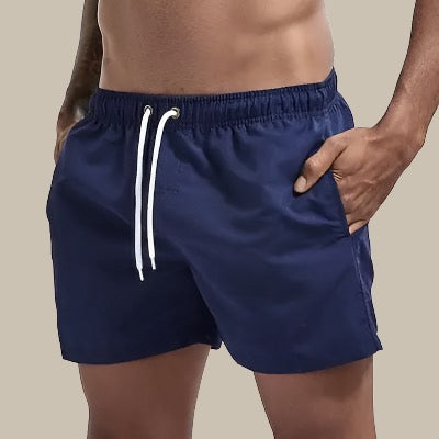 Logan | Lightweight Drawstring Beach Shorts