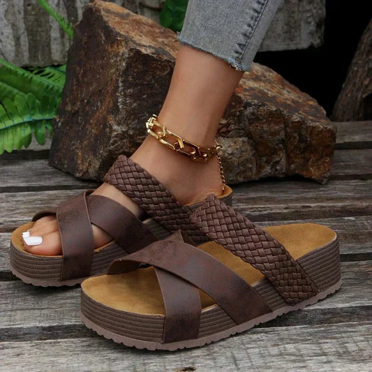 Leah | Komfort Orthopædiske Sandaler