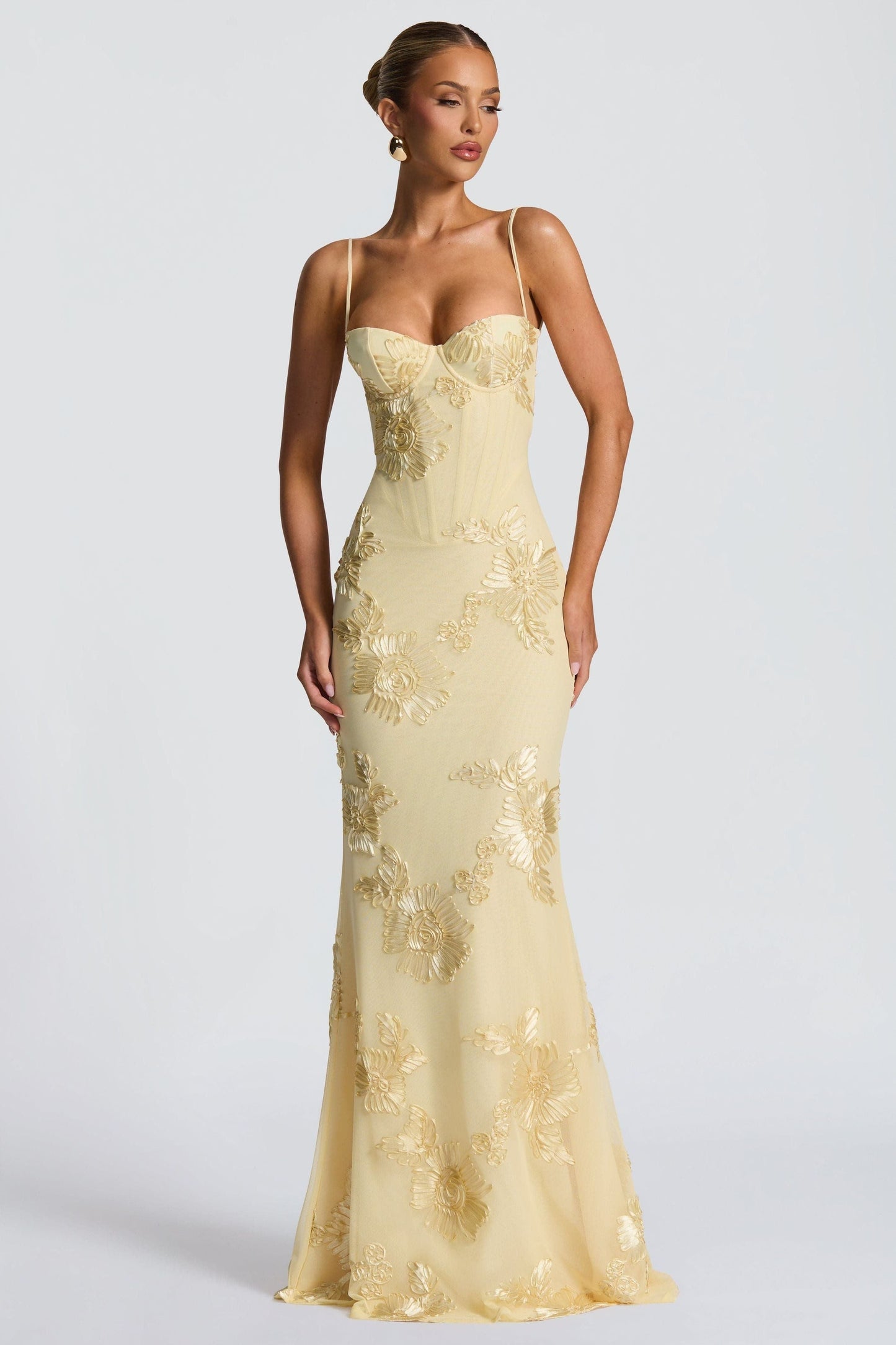 Velour - Robe maxi