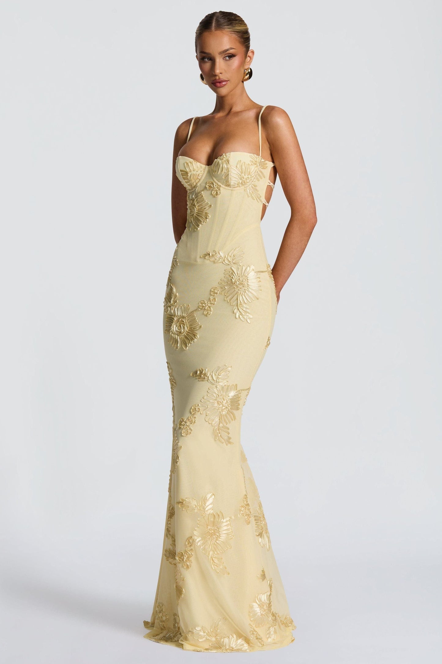 Velour - Robe maxi