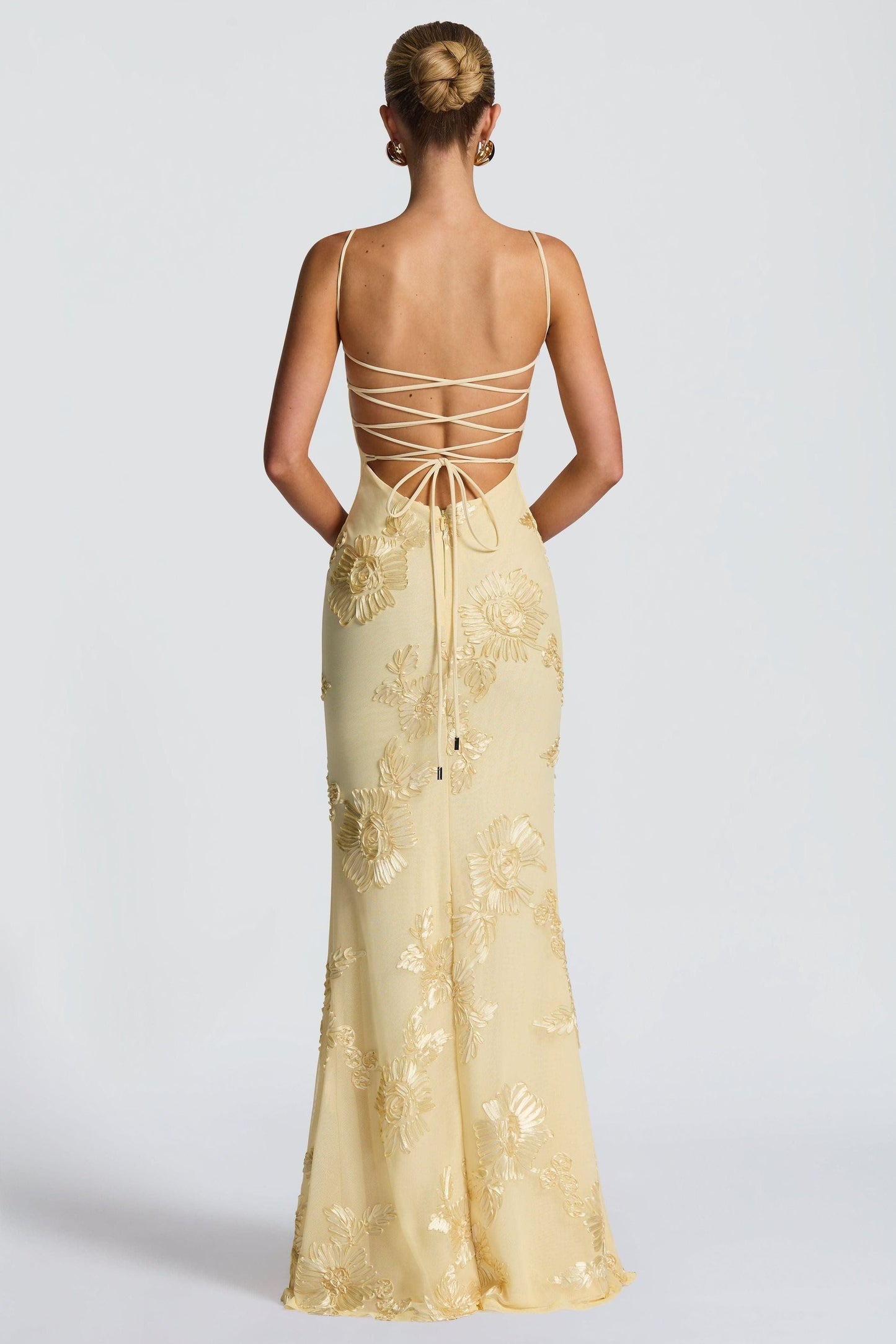 Velour - Robe maxi