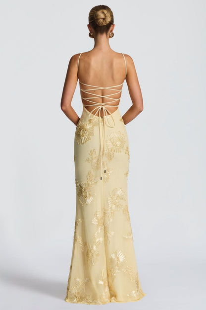Velour - Robe maxi