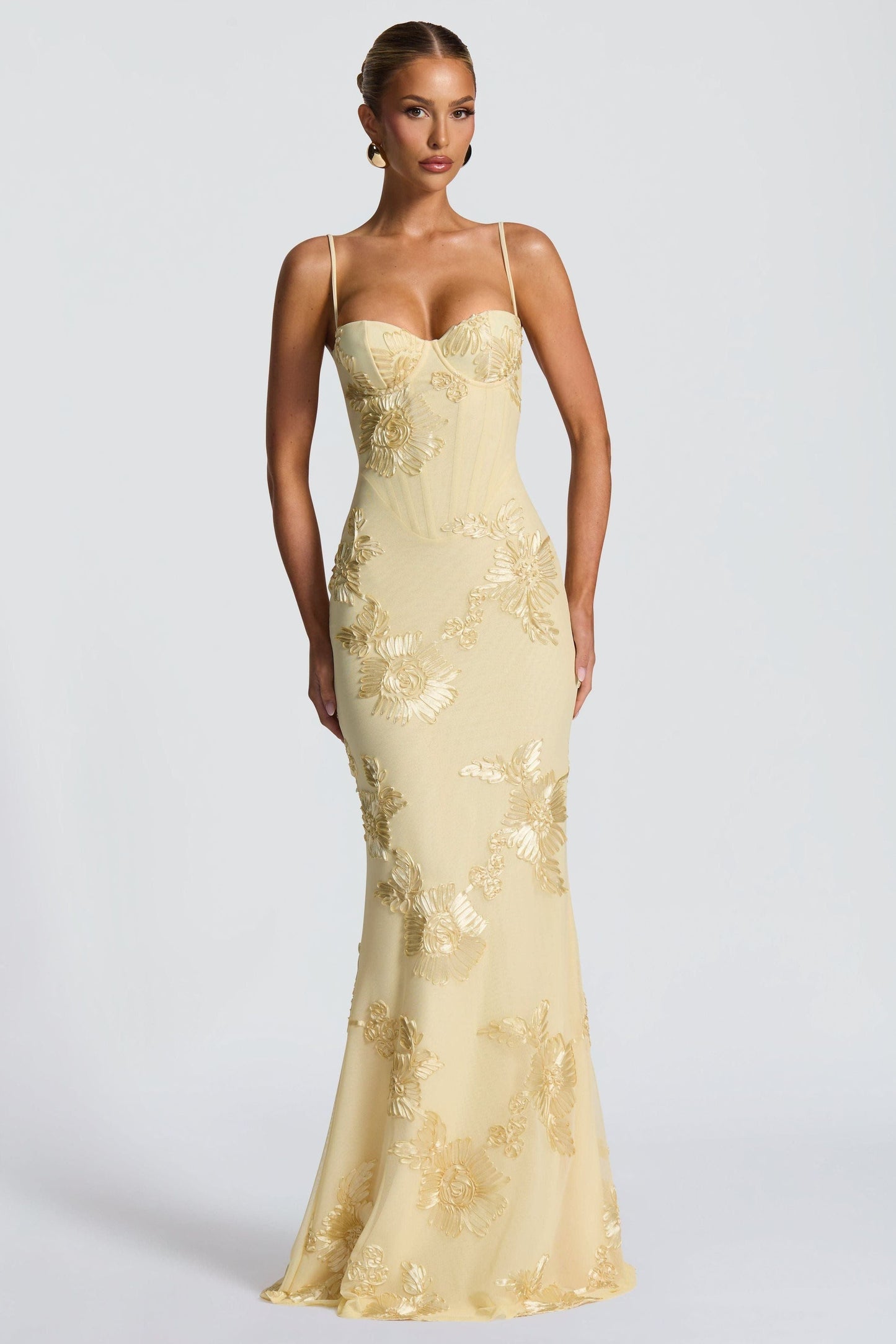 Velour - Robe maxi