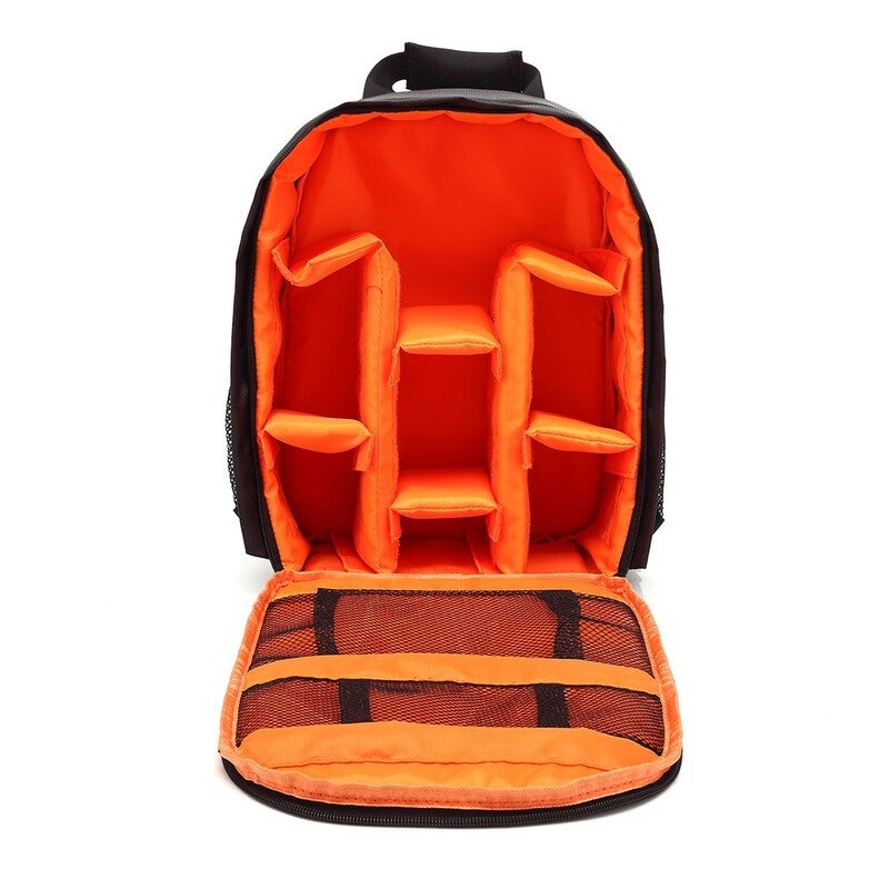 Multi Functional Small Dslr Digital Camera Video Backpack Bag Waterproof Outdoor