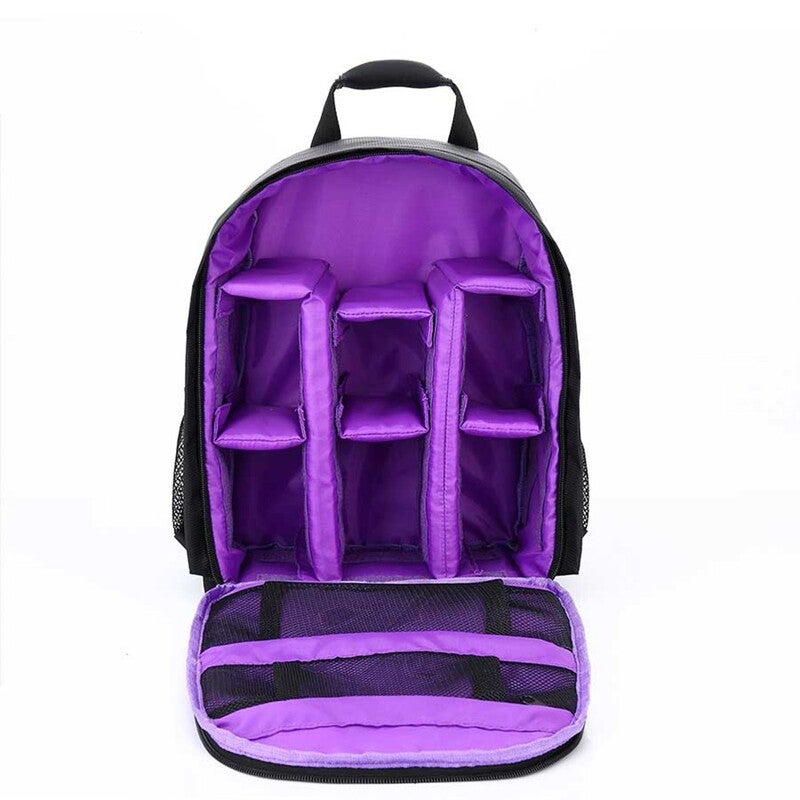 Multi Functional Small Dslr Digital Camera Video Backpack Bag Waterproof Outdoor