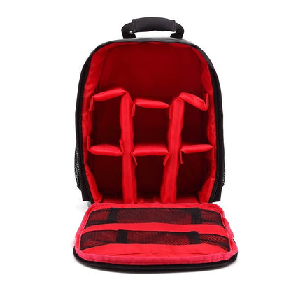 Multi Functional Small Dslr Digital Camera Video Backpack Bag Waterproof Outdoor