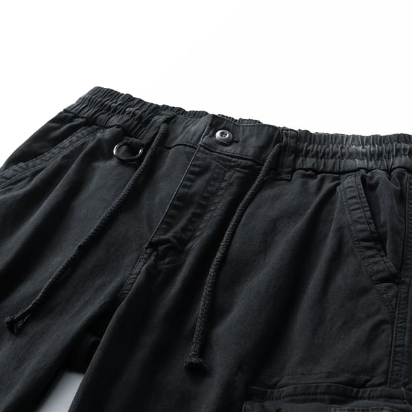 Damian | Luźne spodnie cargo vintage