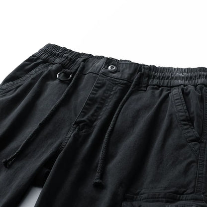 Damian | Luźne spodnie cargo vintage