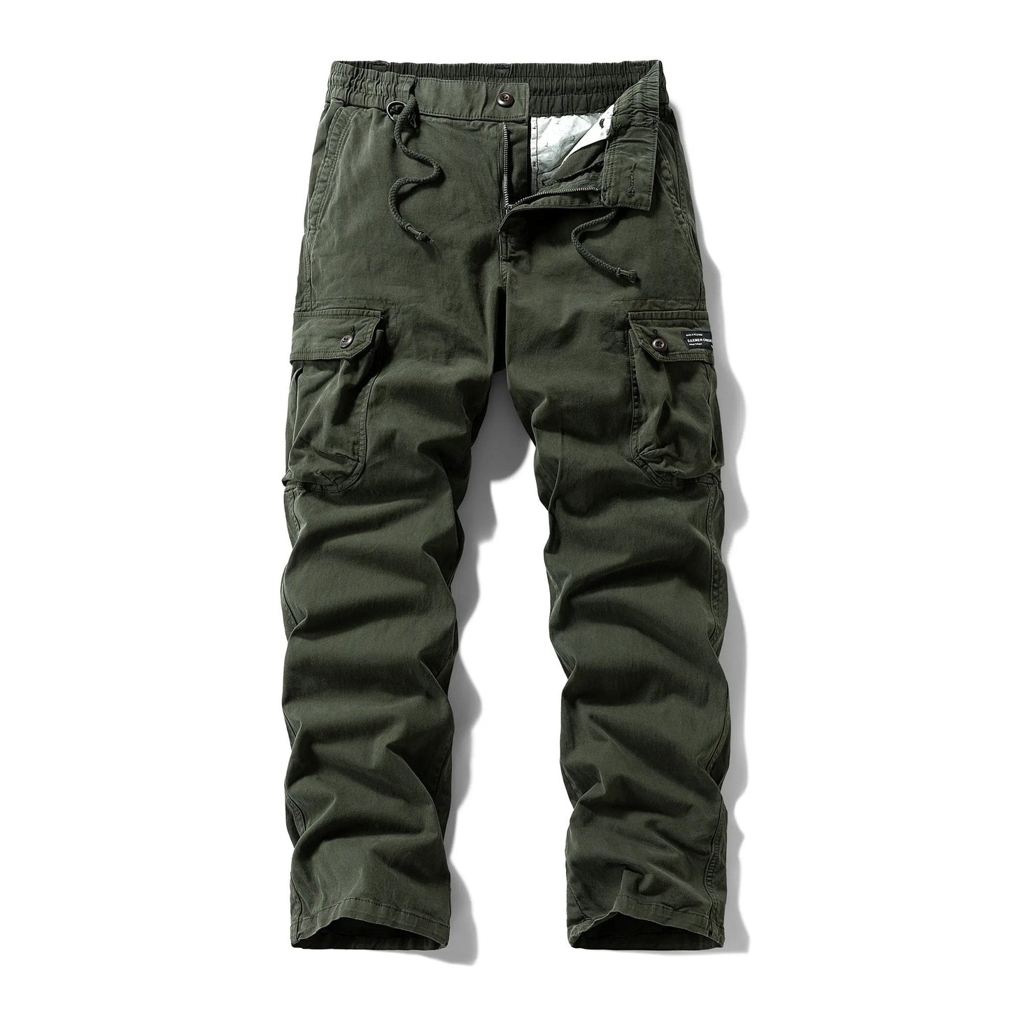 Damian | Luźne spodnie cargo vintage