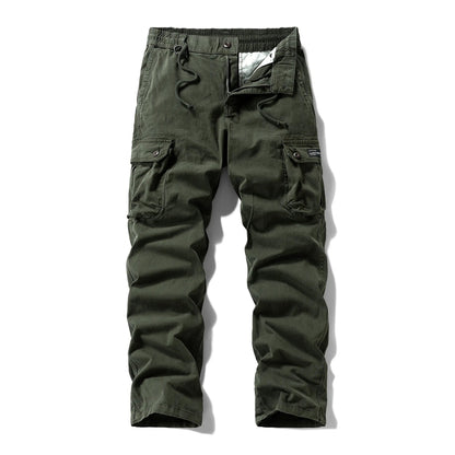 Damian | Luźne spodnie cargo vintage