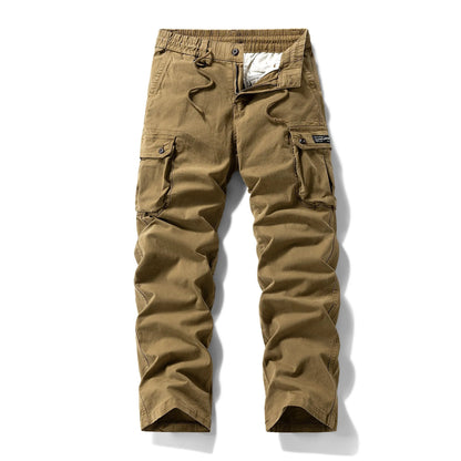 Damian | Luźne spodnie cargo vintage