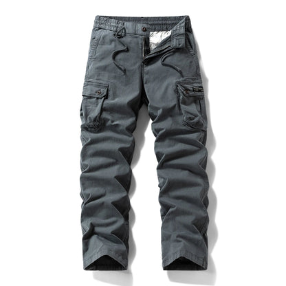 Damian | Luźne spodnie cargo vintage