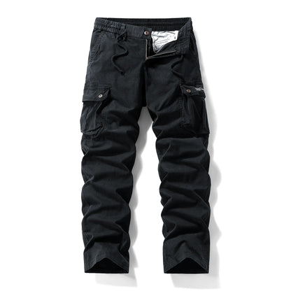 Damian | Luźne spodnie cargo vintage