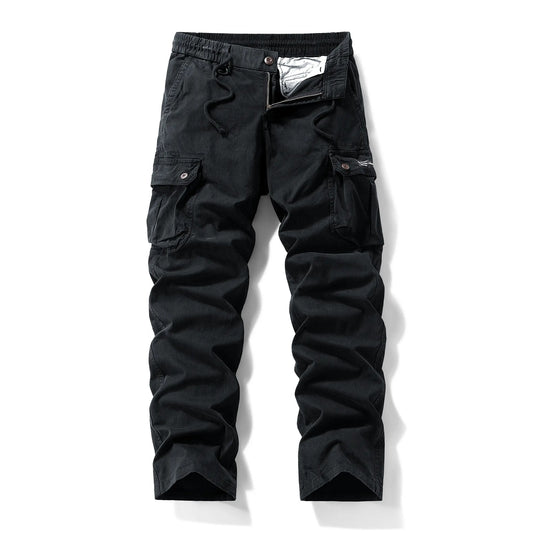 Damian | Luźne spodnie cargo vintage