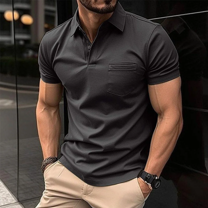 Niklas | Herren Poloshirt Mit Taschen Für Sommer