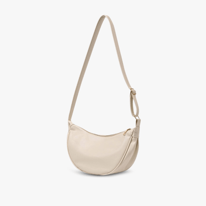 Nina | Bolsa de Couro Pequena Prática para Viagem Estilosa