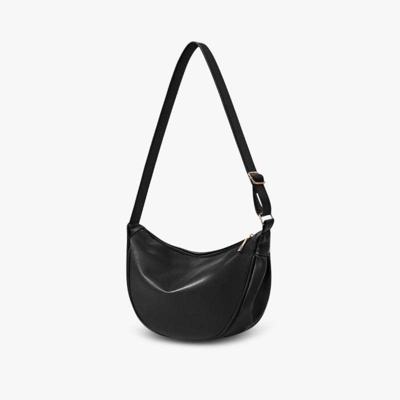 Nina | Bolsa de Couro Pequena Prática para Viagem Estilosa
