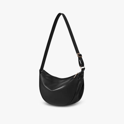 Nina | Bolsa de Couro Pequena Prática para Viagem Estilosa