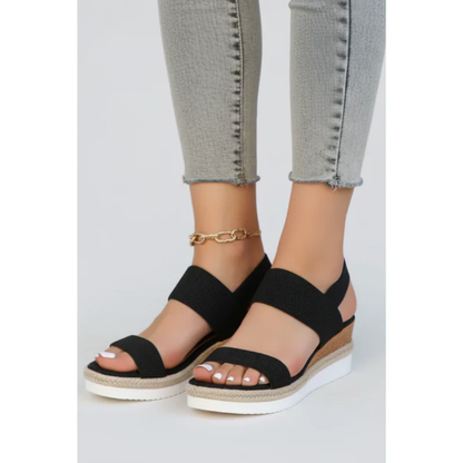 Antonia | Damen Sommer Sandalen Mit Dicker Sohle Für Alltag