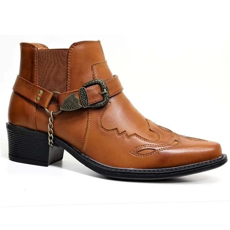 Cowboy støvler til kvinder spids tå western stil elegant hverdag