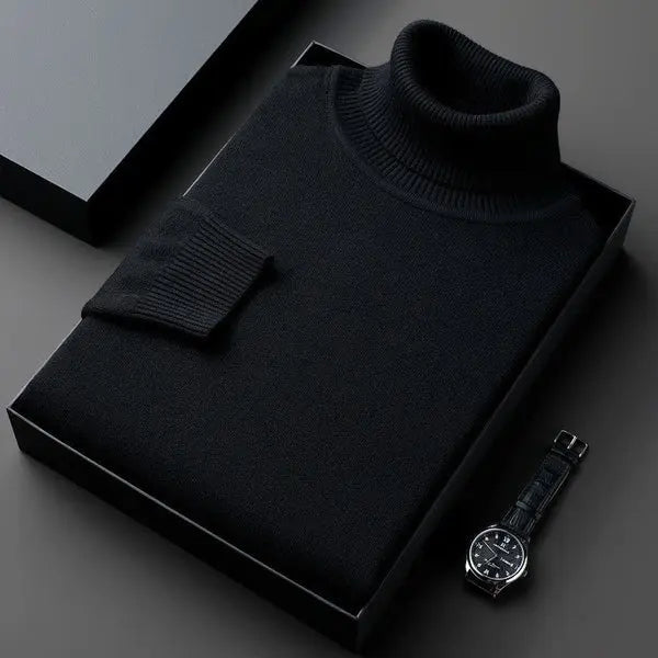 Laurent Cashmere rullekrave