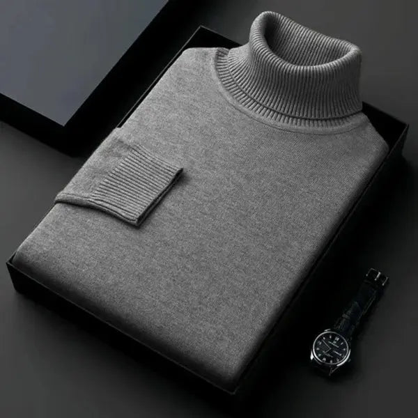 Laurent Cashmere rullekrave