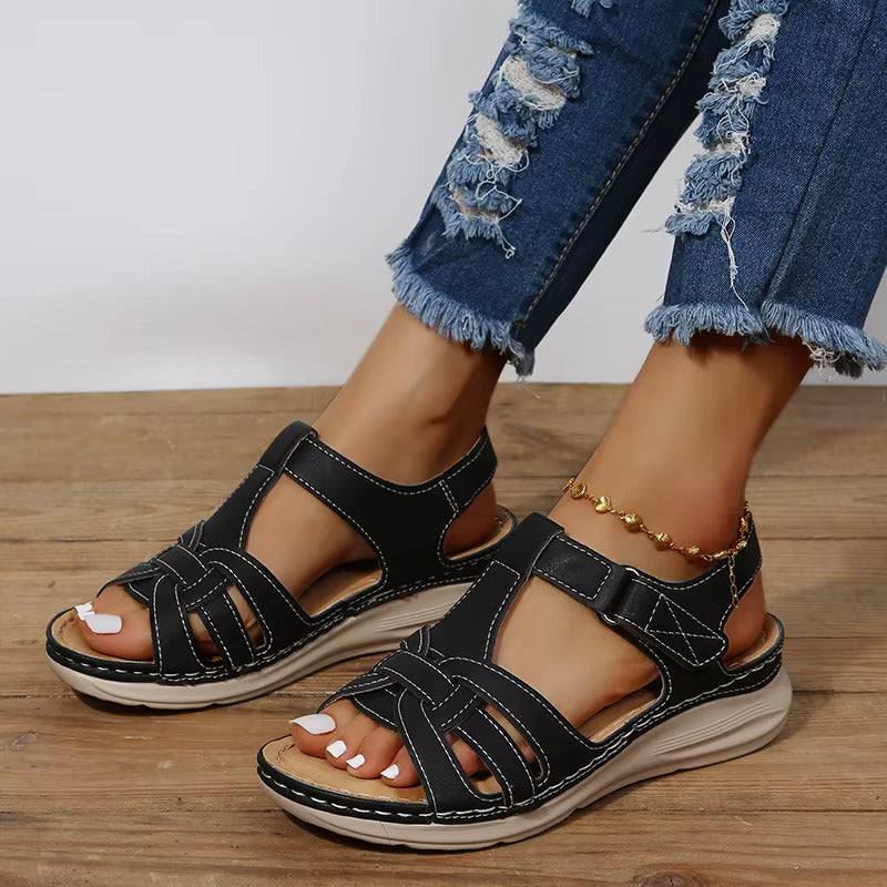 Doreliah – Orthopädische Damen Sandalen