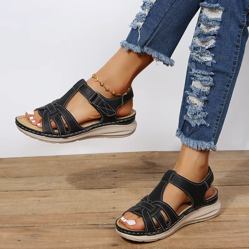 Doreliah – Orthopädische Damen Sandalen