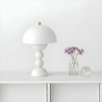 Skandináv dizájn asztali lámpa - FloraGlow