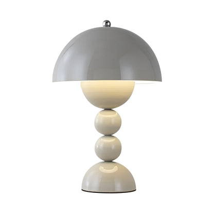 Norlumi Skandinavische LED Tischlampe | Dimmbar | Weißes ABS-Gehäuse | 0–5W | 36V DC | Blumeninspiriertes Design