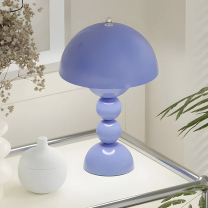 Norlumi Skandinavische LED Tischlampe | Dimmbar | Weißes ABS-Gehäuse | 0–5W | 36V DC | Blumeninspiriertes Design