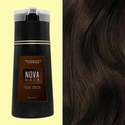 NovaHair Instant Dye Shampoo
