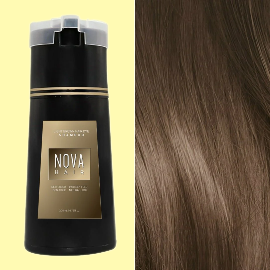 NovaHair Instant Dye Shampoo