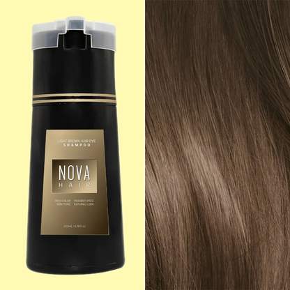 NovaHair Instant Dye Shampoo