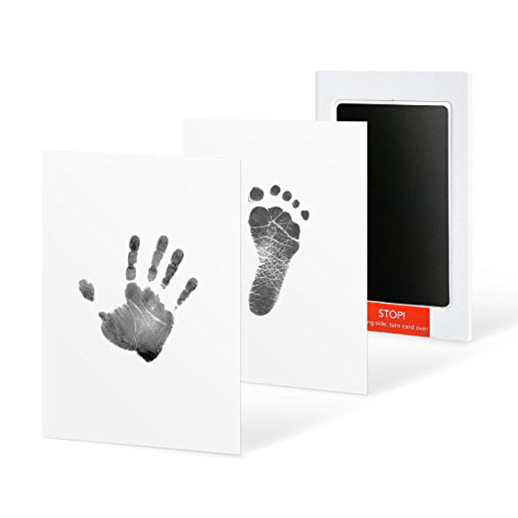Baby Handafdruk Kit – Blijvende Herinnering voor Kleine Handjes & Voetjes